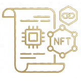 NFT receipts layer architecture diagram