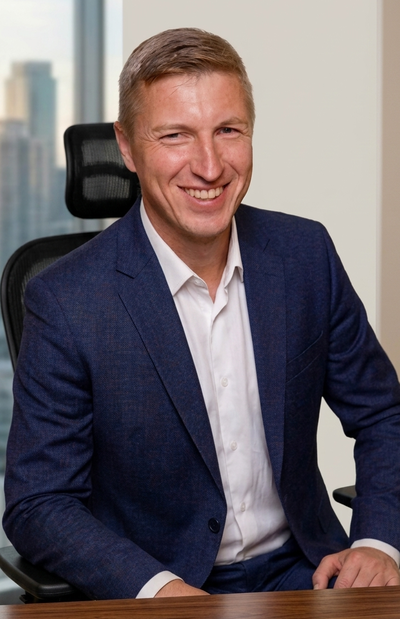 Vladimir Ugnatchev — Founder and CEO portrait